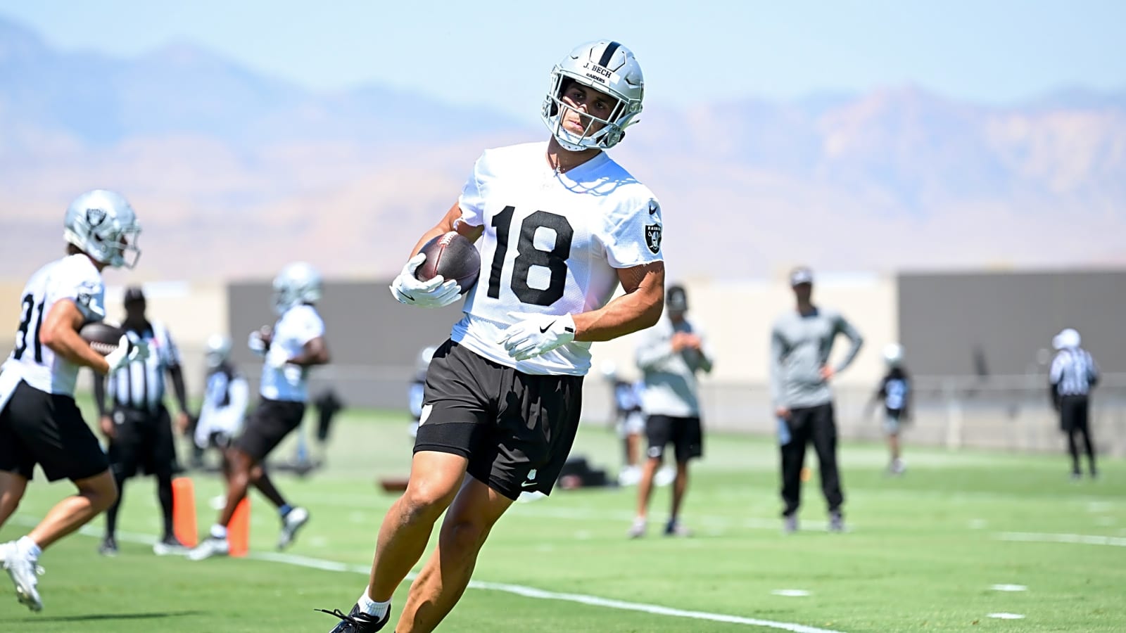 Raiders WR Jack Bech, Broncos CB Jahdae Barron—An AFC West Matchup To Circle