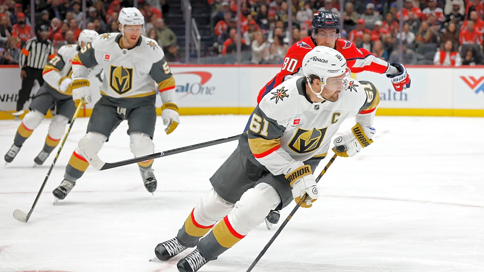 Golden Knights Place Mark Stone On IR