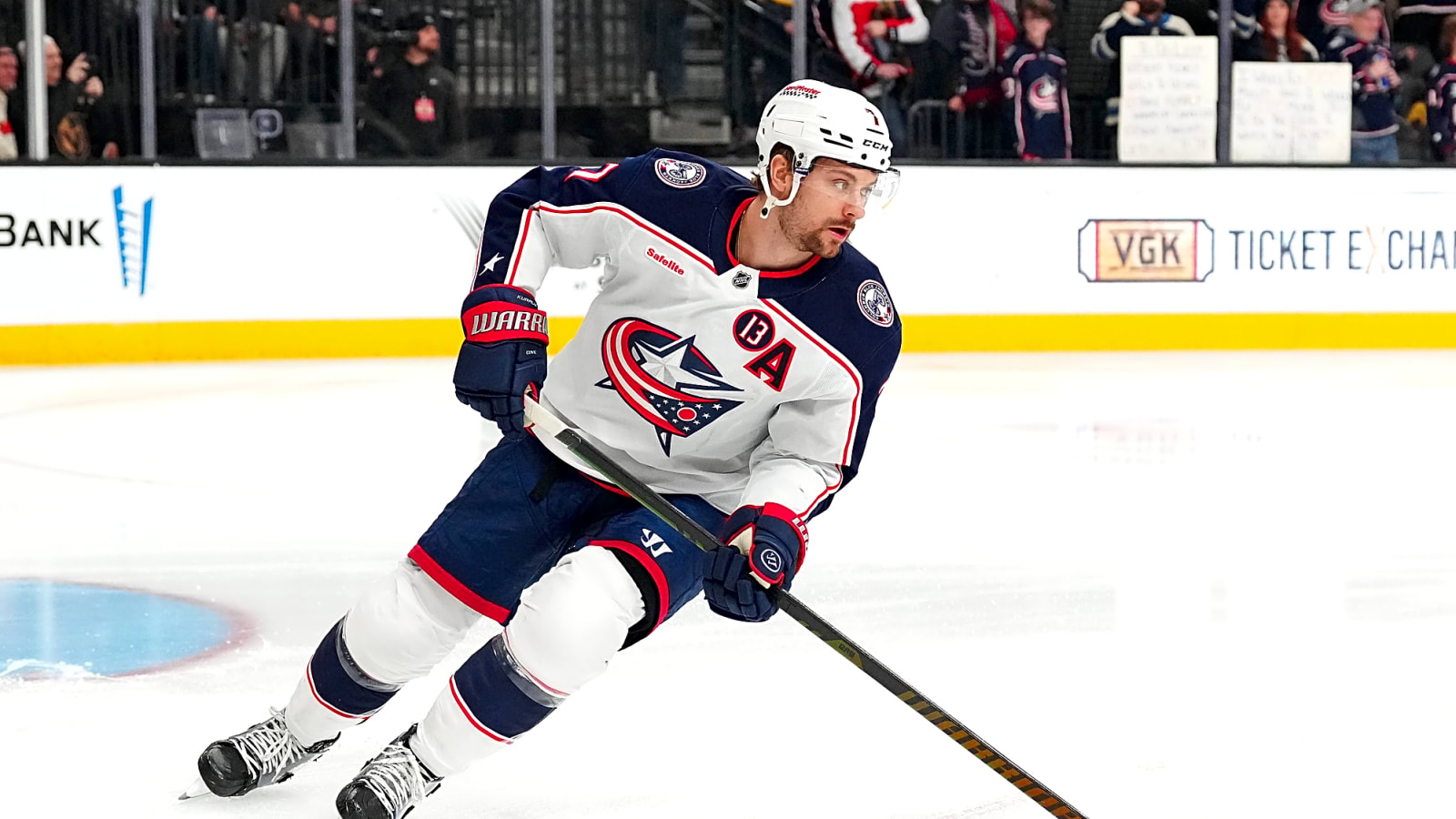 Bruins forward returns to Boston with leadership mindset and unfinished business