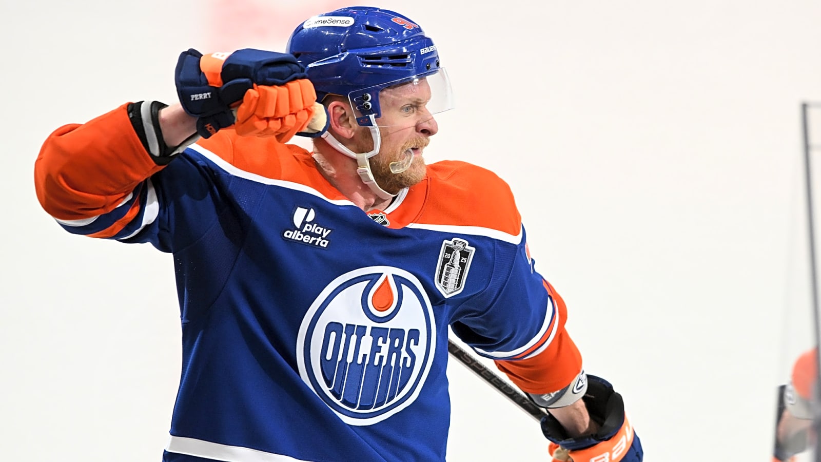 Corey Perry: one of the three big names circulating in Anaheim