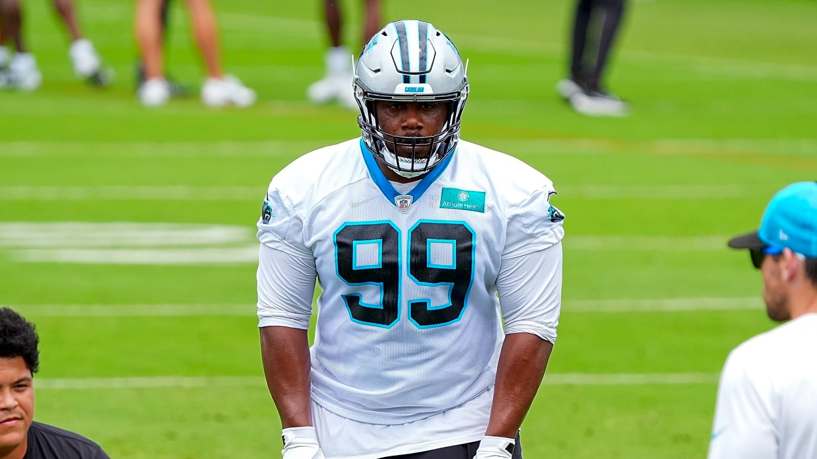 Panthers to release DT Shy Tuttle