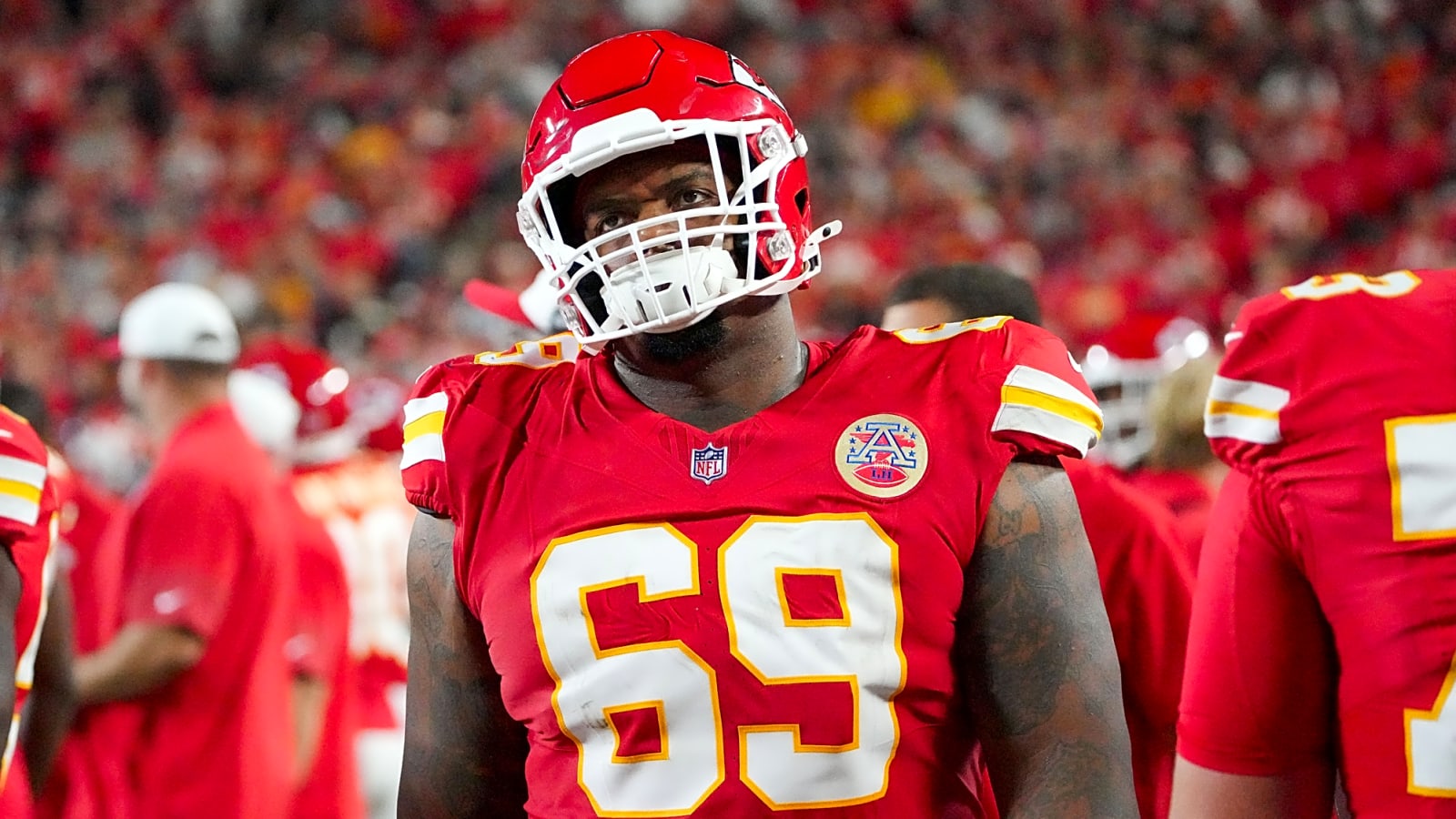 Chiefs Signing DT Mike Pennel