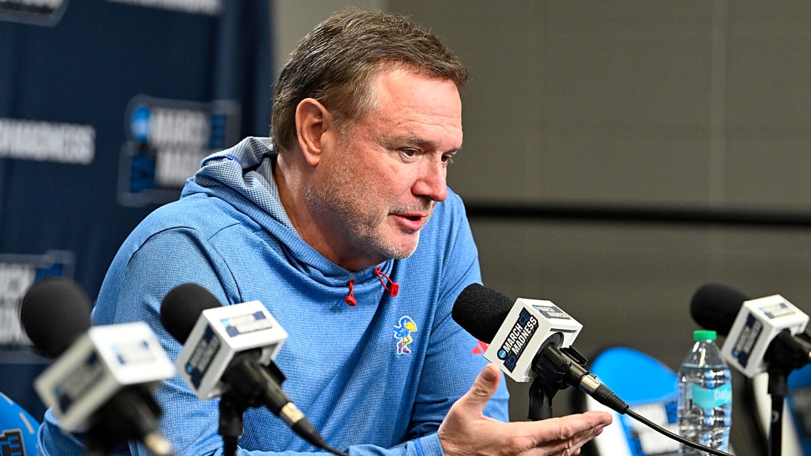 Update emerges on Bill Self after his hospitalization