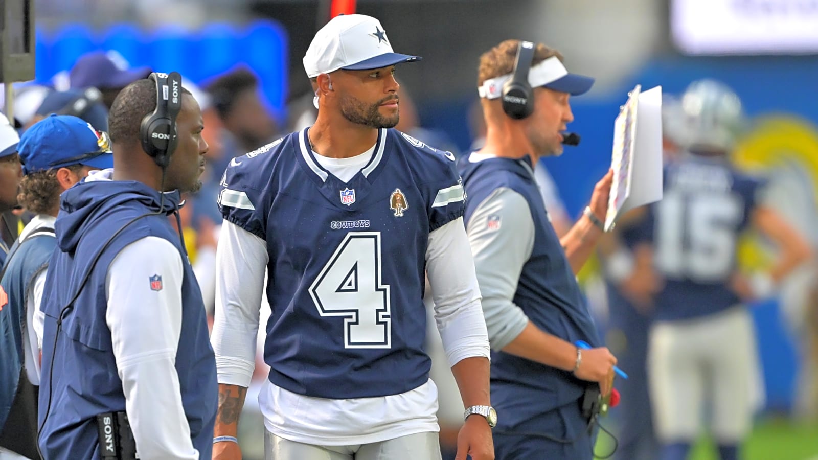 Cowboys' Dak Prescott issues eyebrow-raising statement to Rams owner