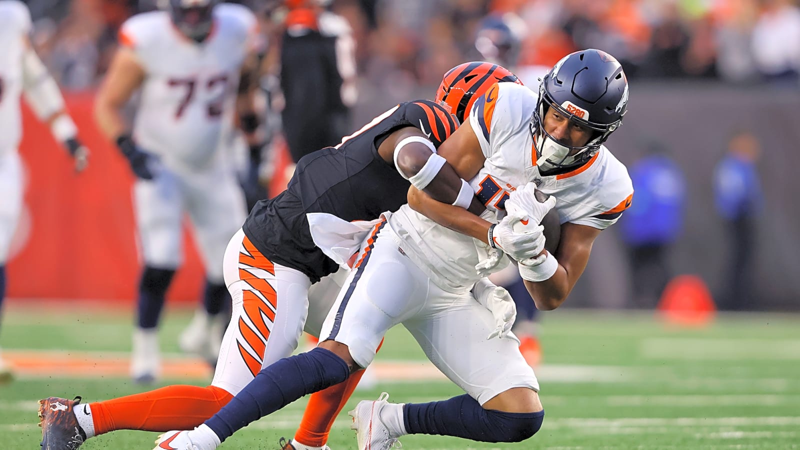 Broncos WR Devaughn Vele Dealing With an Injury: What We Know