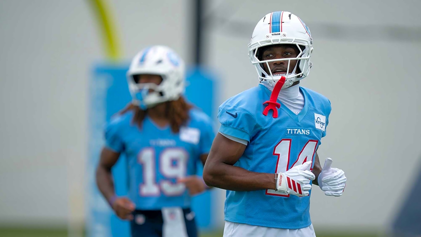 Titans’ New Dynamic Duo of Ward and Tate Showing Signs of Progress Already