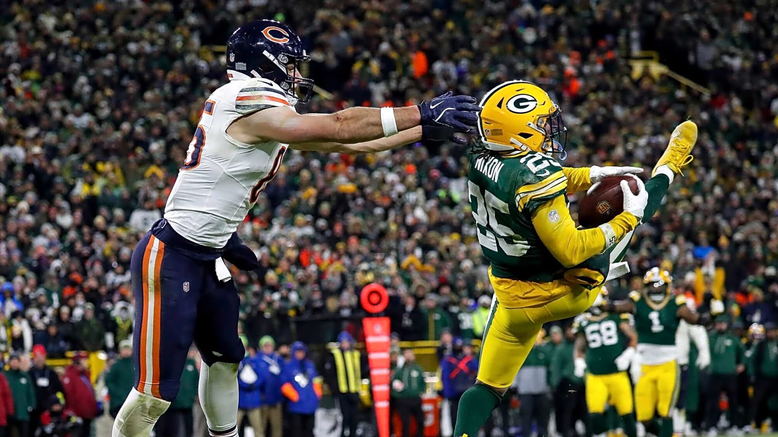 Packers Take Round One Defeating the Bears