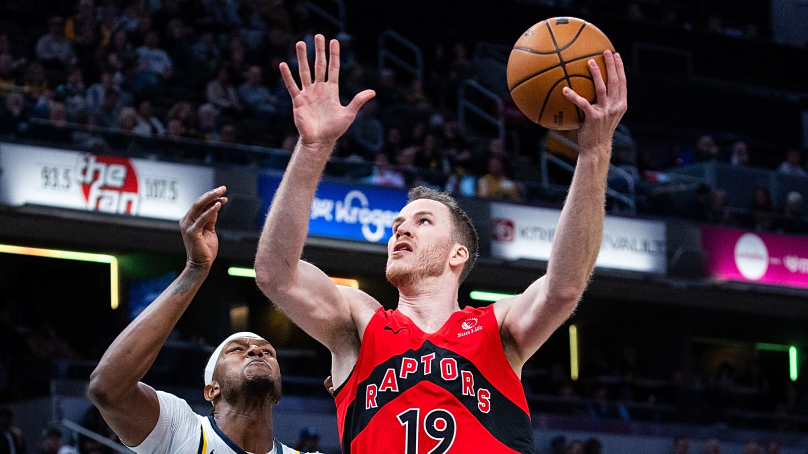 Raptors reportedly unwilling to include Jakob Poeltl in offer for Kevin Durant