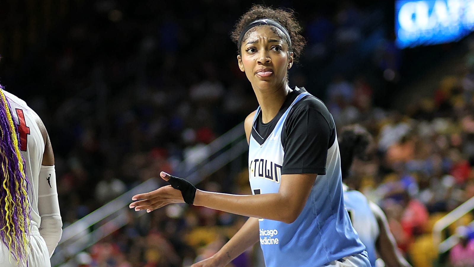 Angel Reese Responds to Critics Calling Her Out for Slapping Coach’s Clipboard