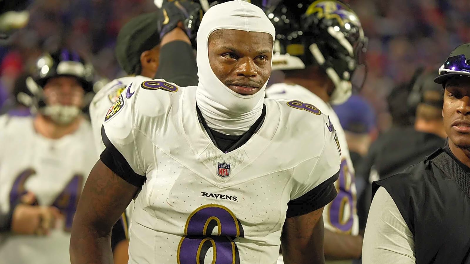 NFL takes action against fan who shoved Lamar Jackson