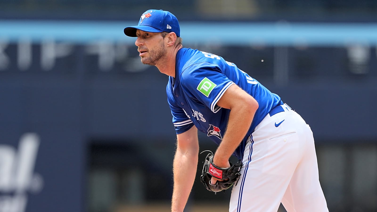 Blue Jays’ Max Scherzer fans four in first triple-A rehab start