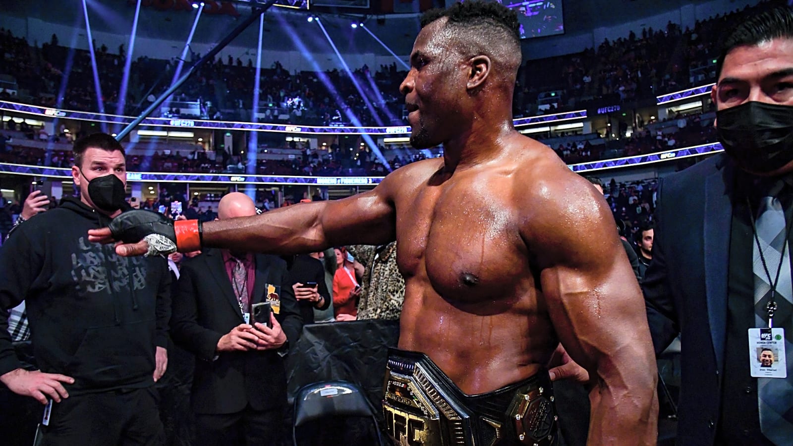 Francis Ngannou Responds to Donn Davis’ Comments on PFL Africa Absence