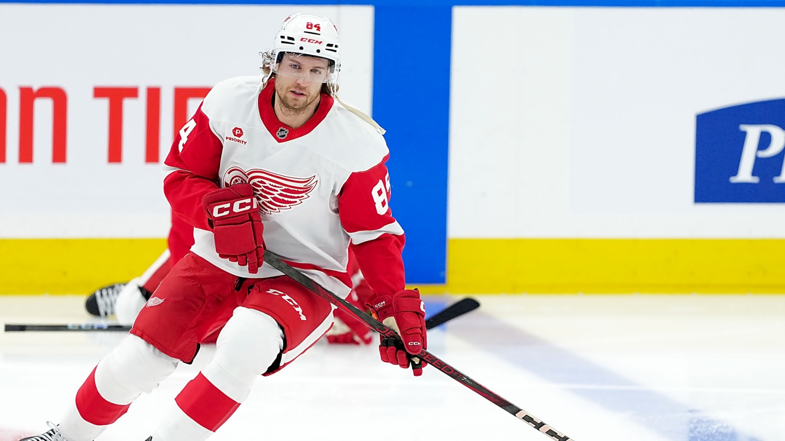 Red Wings sign depth defenseman to two-year extension