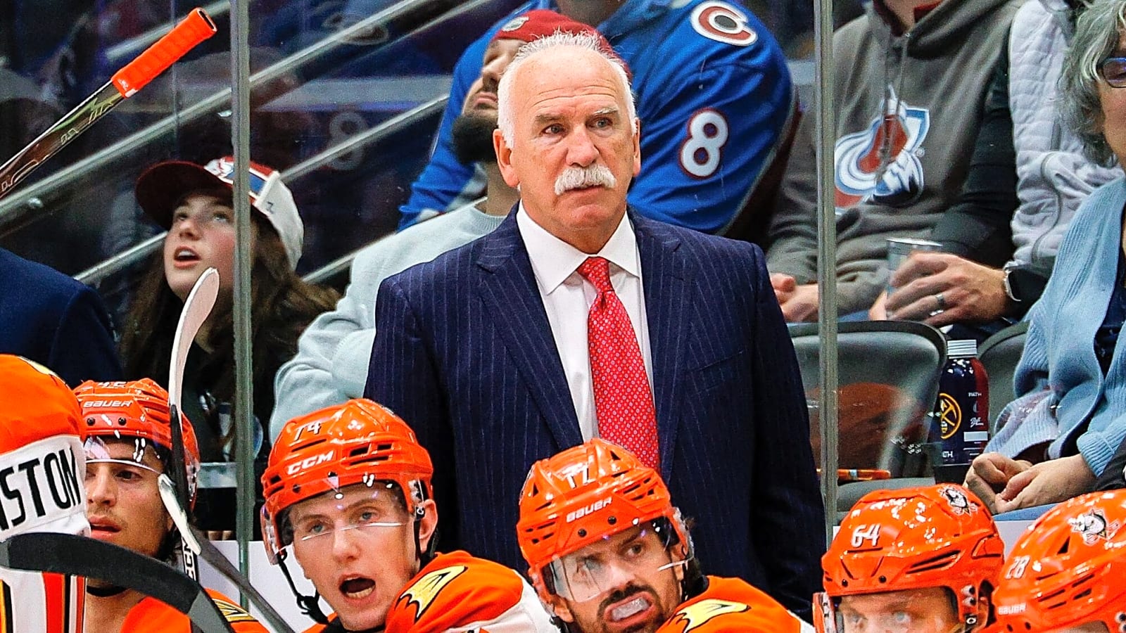 Ducks’ Joel Quenneville becomes second NHL coach to win 1,000 games