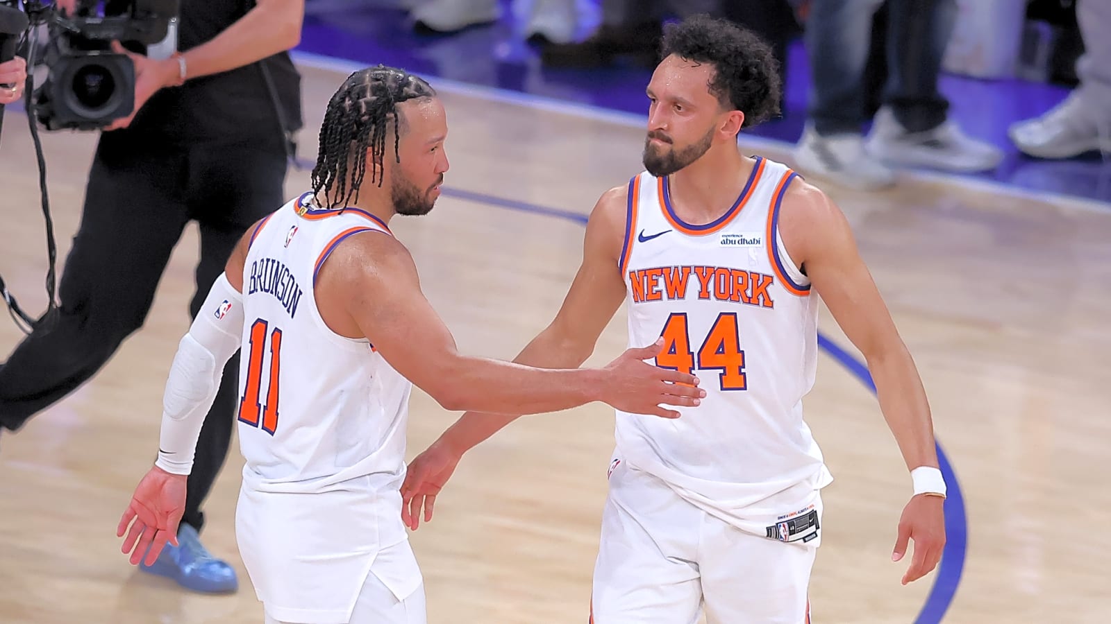 Knicks Notes: Landry Shamet, Karl-Anthony Towns, OG Anunoby