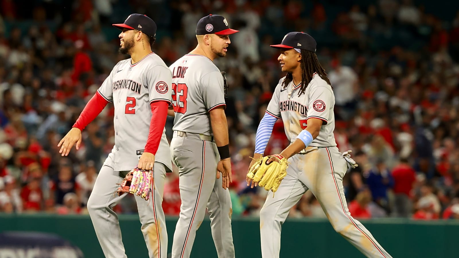 Nationals Explode for Season-High 15 Runs in Victory Over Angels