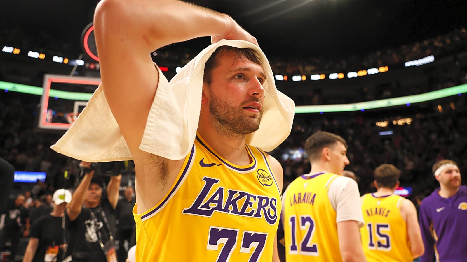 Lakers make Luka Doncic decision ahead of another suspension