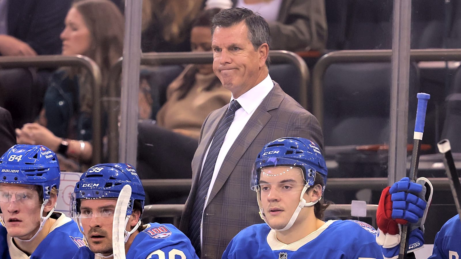 Questions beginning to mount for Rangers