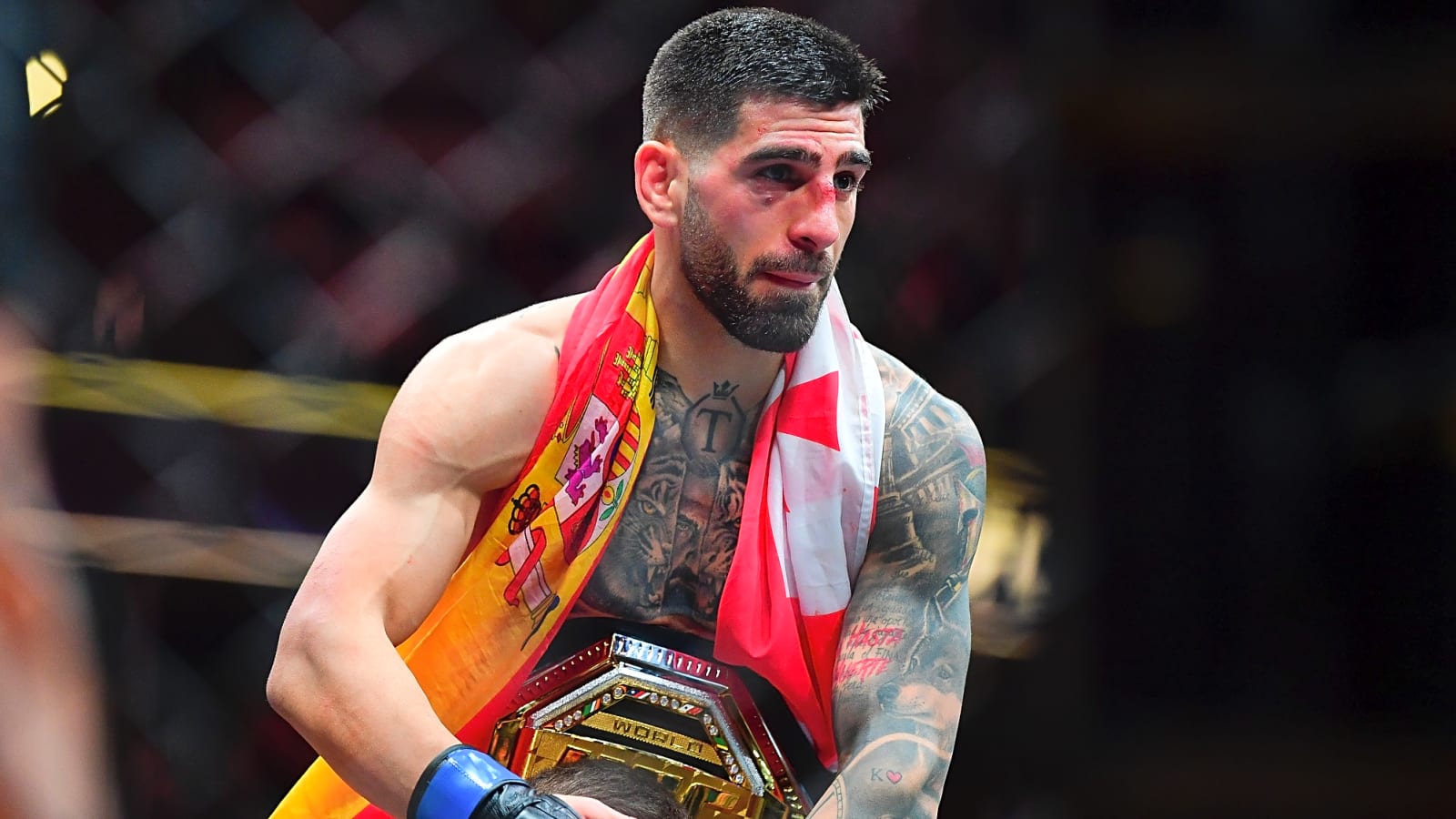 Ilia Topuria reveals new mindset before Justin Gaethje fight