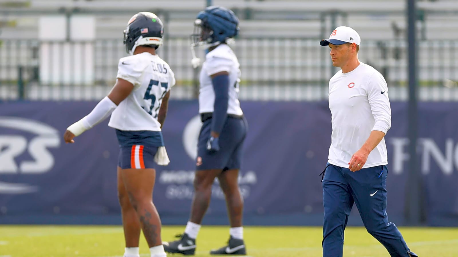 Ben Johnson Sends A Clear Message To Bears Rookie