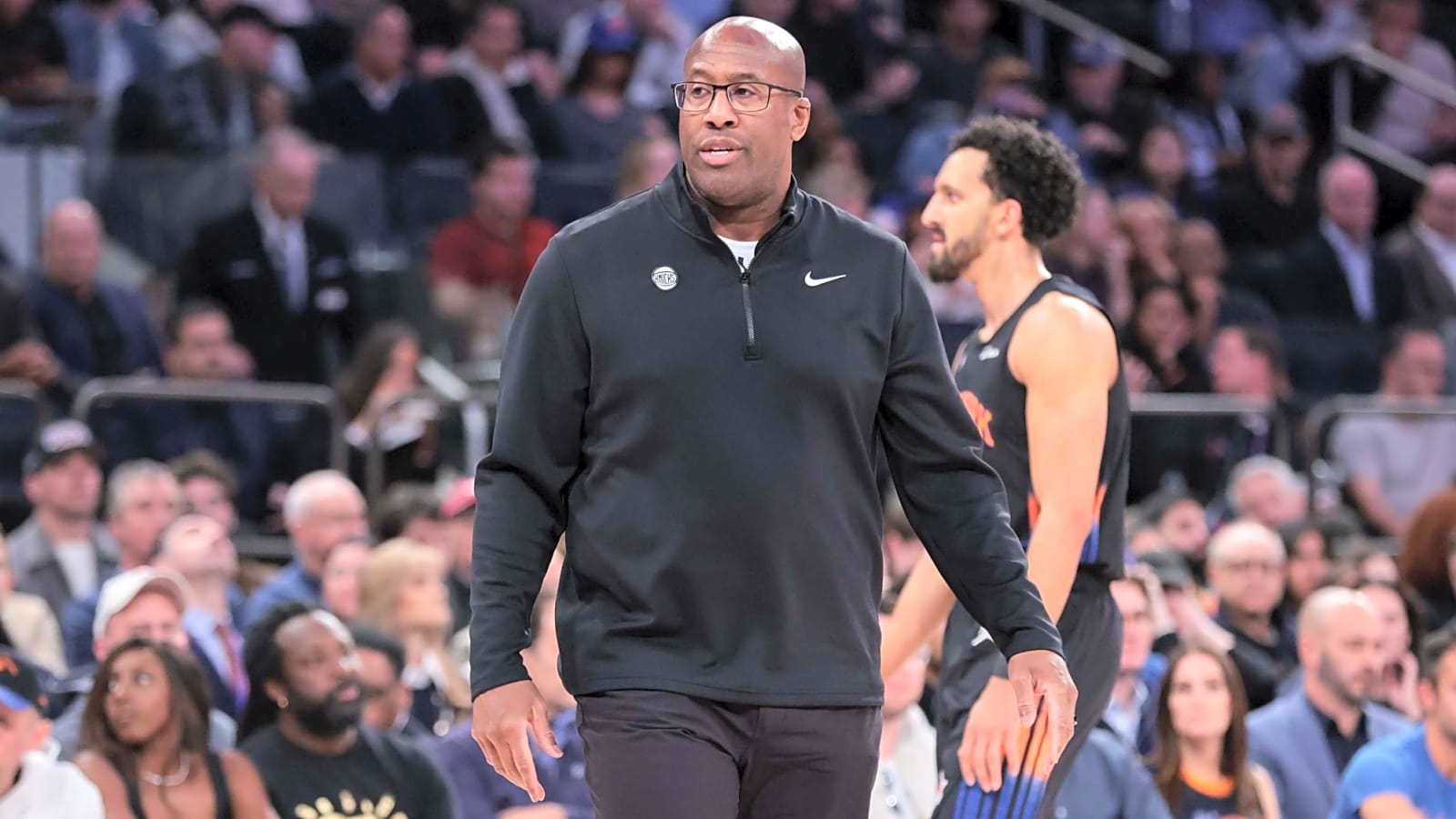 Knicks fans name baby ‘Knickson Fyve’ after championship chant