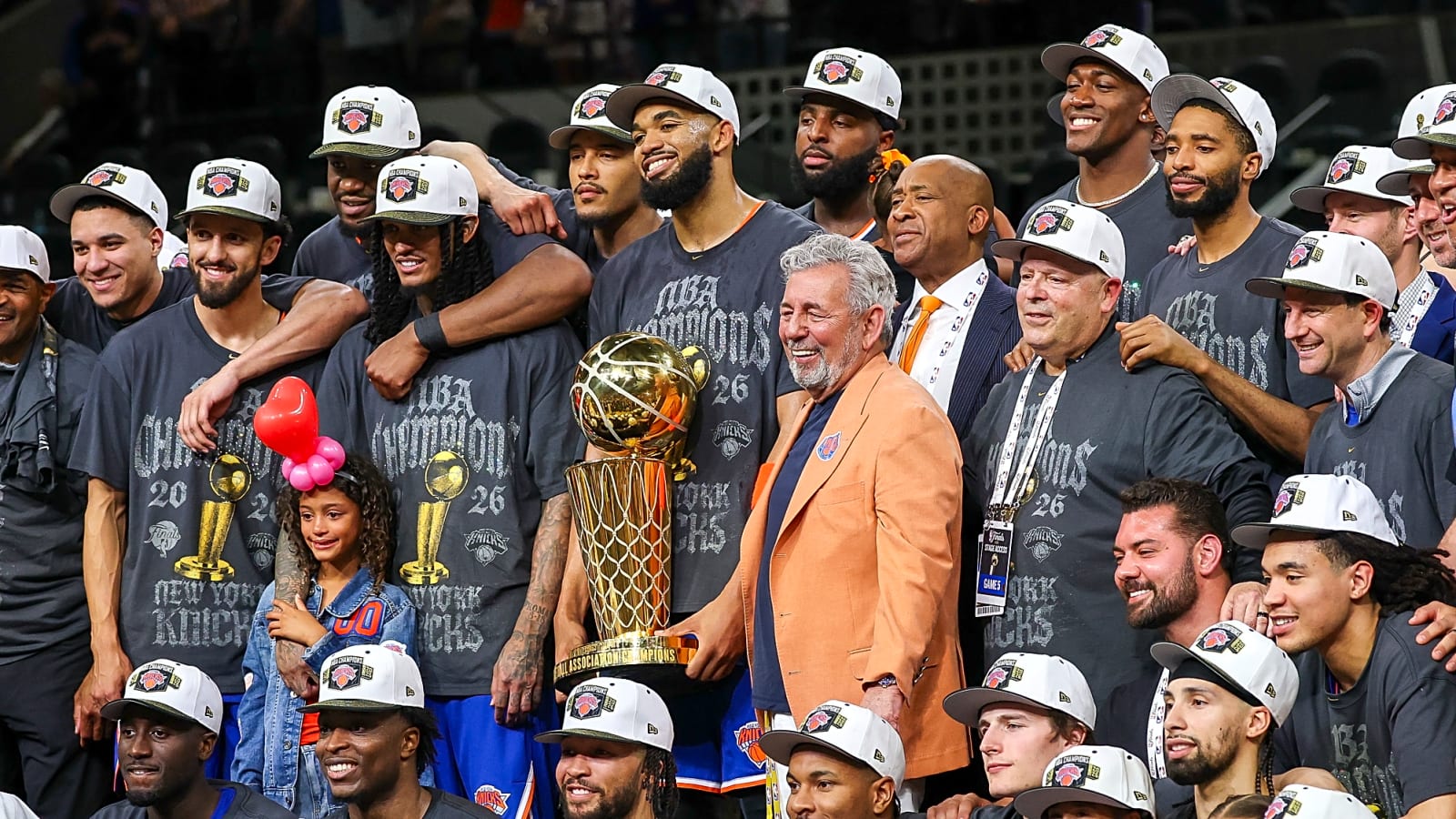 Knicks have made a decision about White House visit