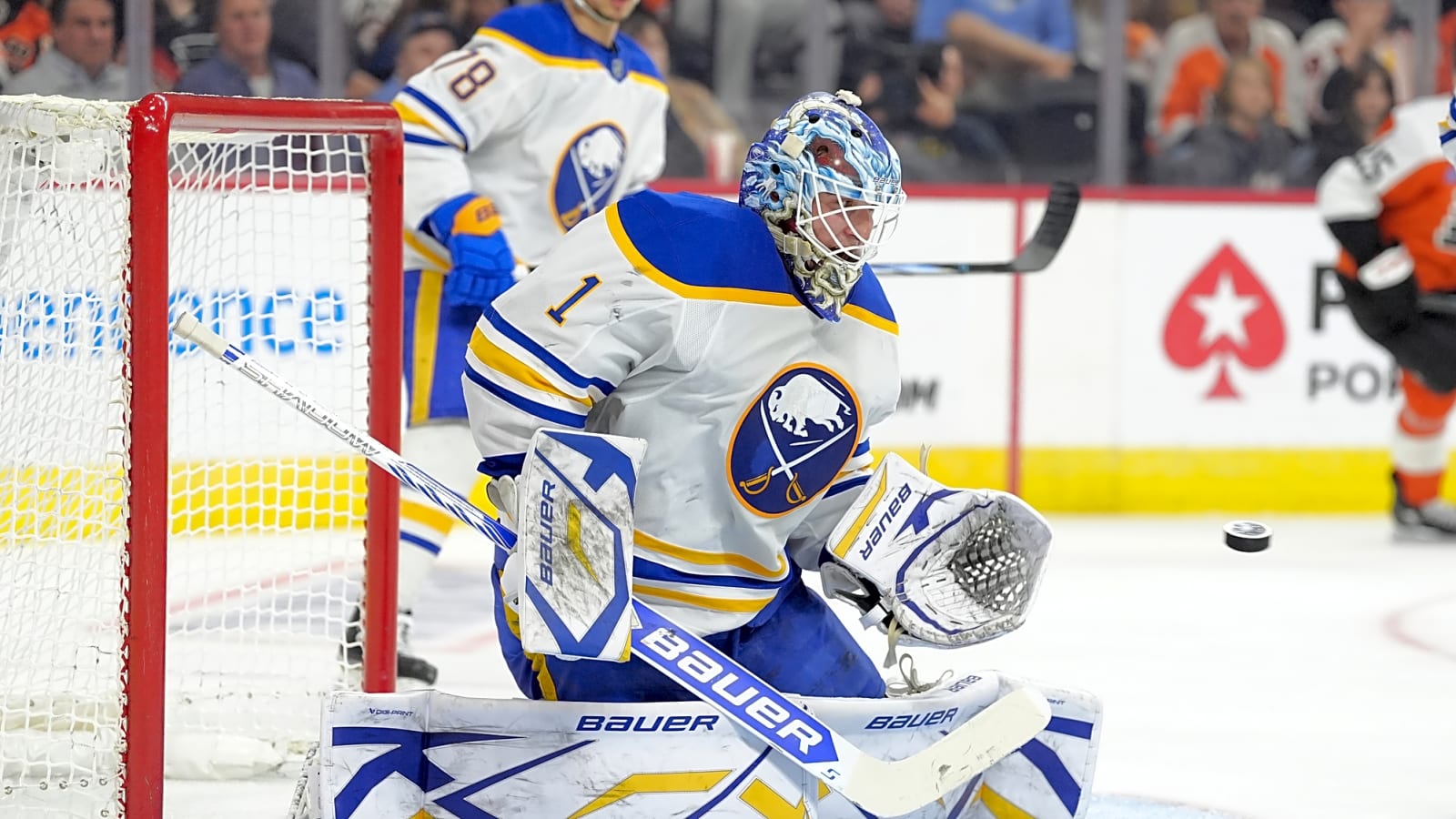 Sabres’ Ukko-Pekka Luukkonen day-to-day with lower-body injury