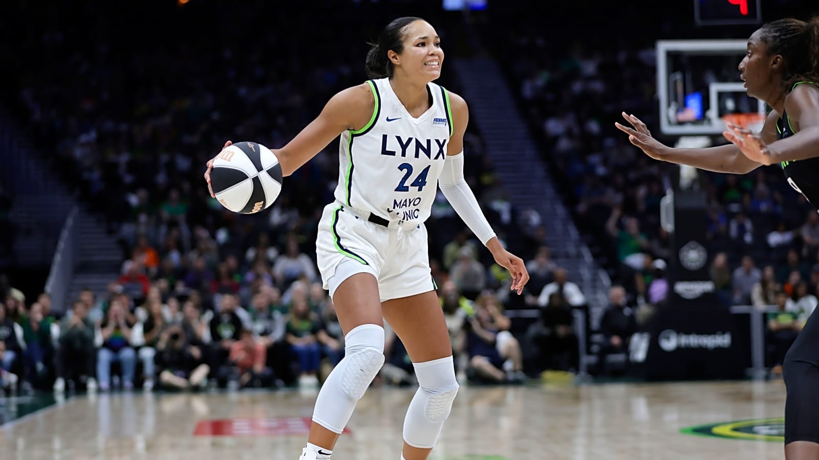 Aces head to Minnesota to take on the Lynx