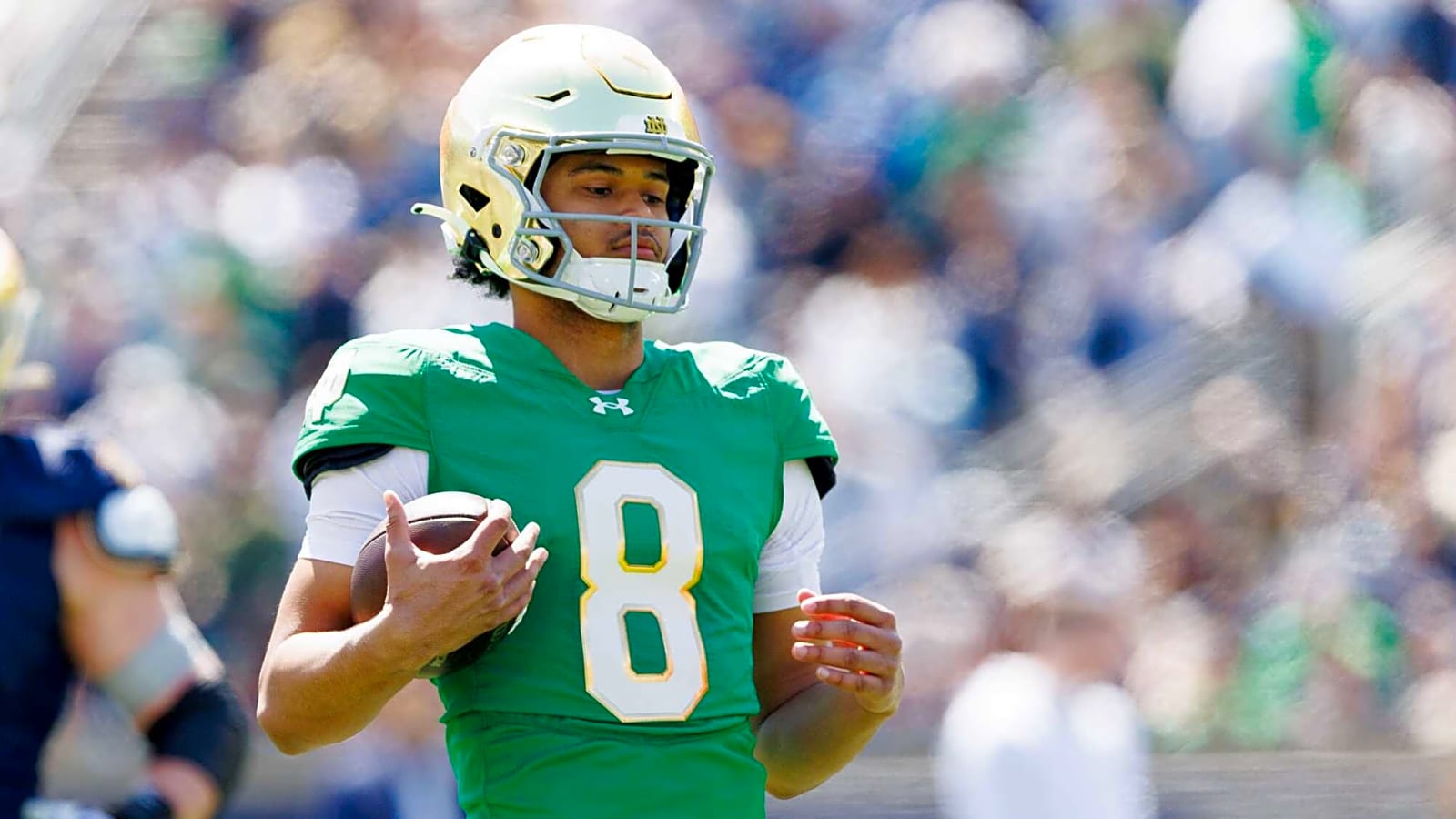 Notre Dame 2025 Profile: Quarterback Kenny Minchey