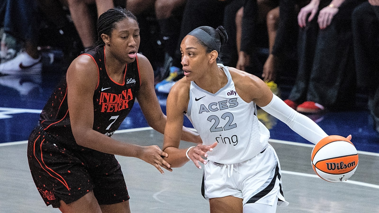 A’ja Wilson Narrowly Misses Diana Taurasi & Breanna Stewart in WNBA Playoffs History vs Fever