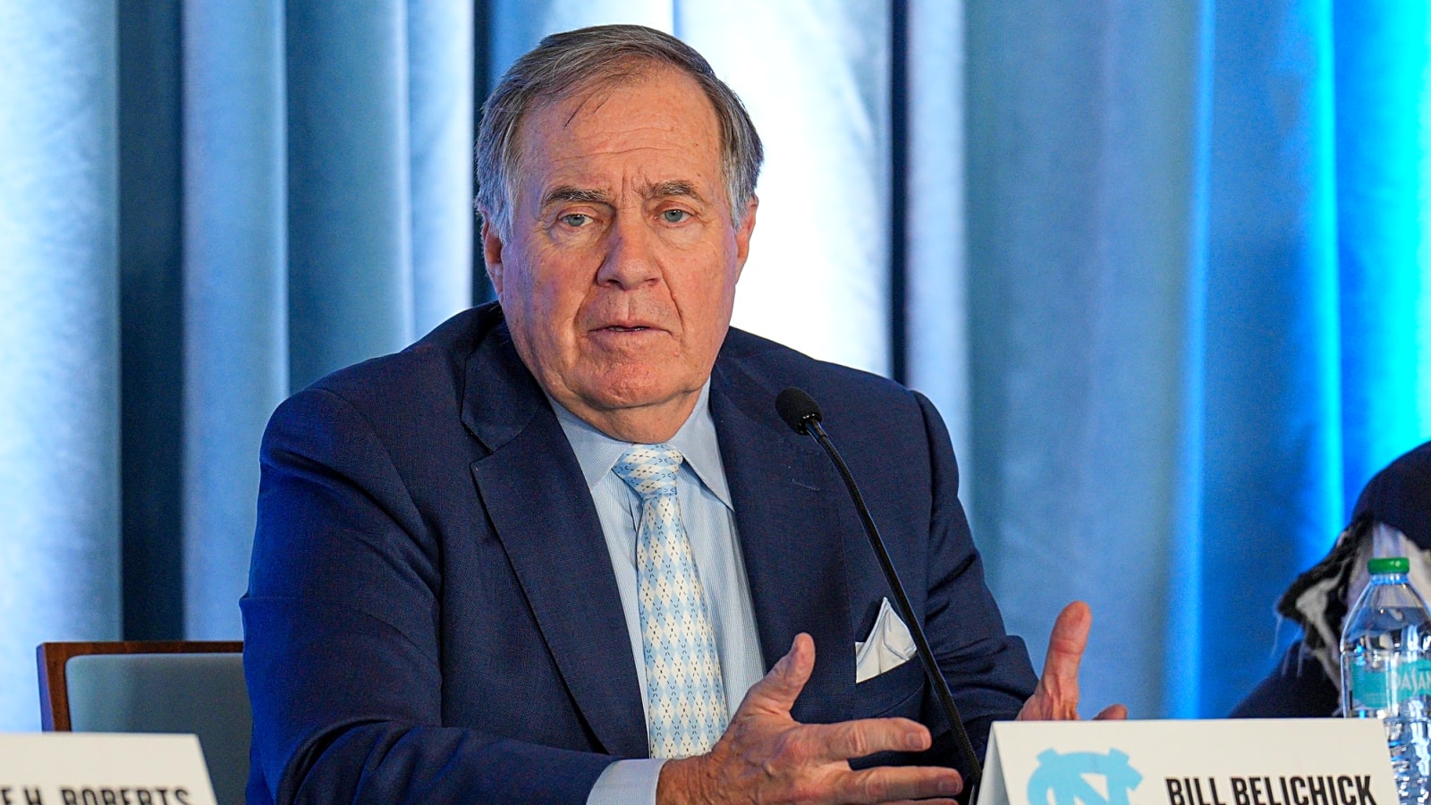 Top prospect calls out Bill Belichick after committing to NC State
