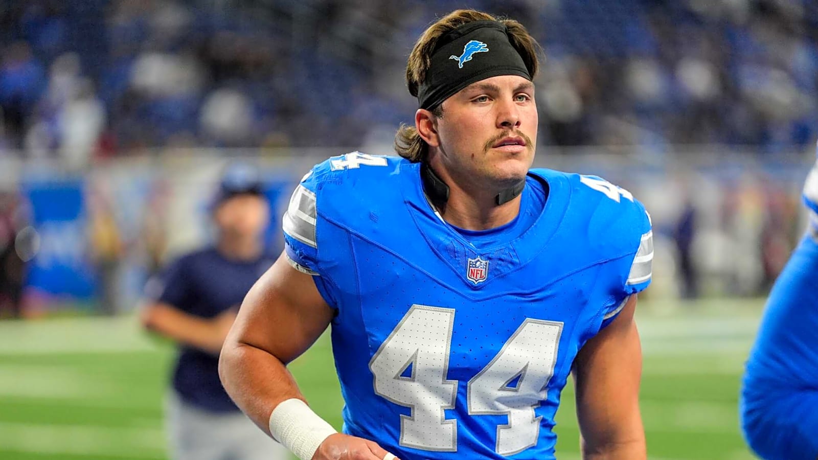 Lions Not Expecting LB Malcolm Rodriguez Back Until Possibly November