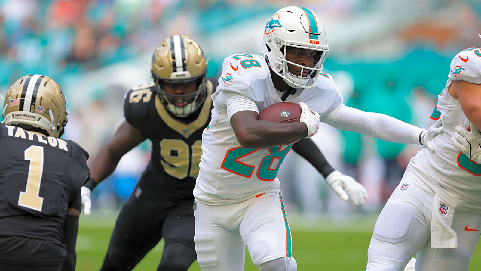 Everyone thinks they know which player the Dolphins will trade next