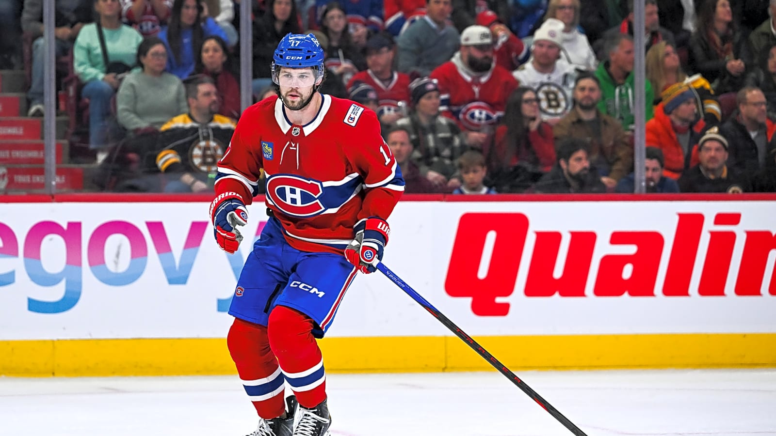 Josh Anderson is back in training