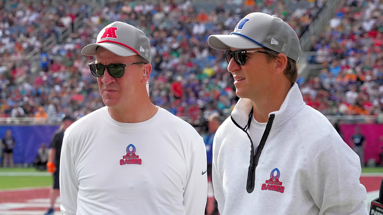 Peyton and Eli Manning Once Trolled Tom Brady While Remembering Notre Dame’s Legendary Coach Knute Rockne