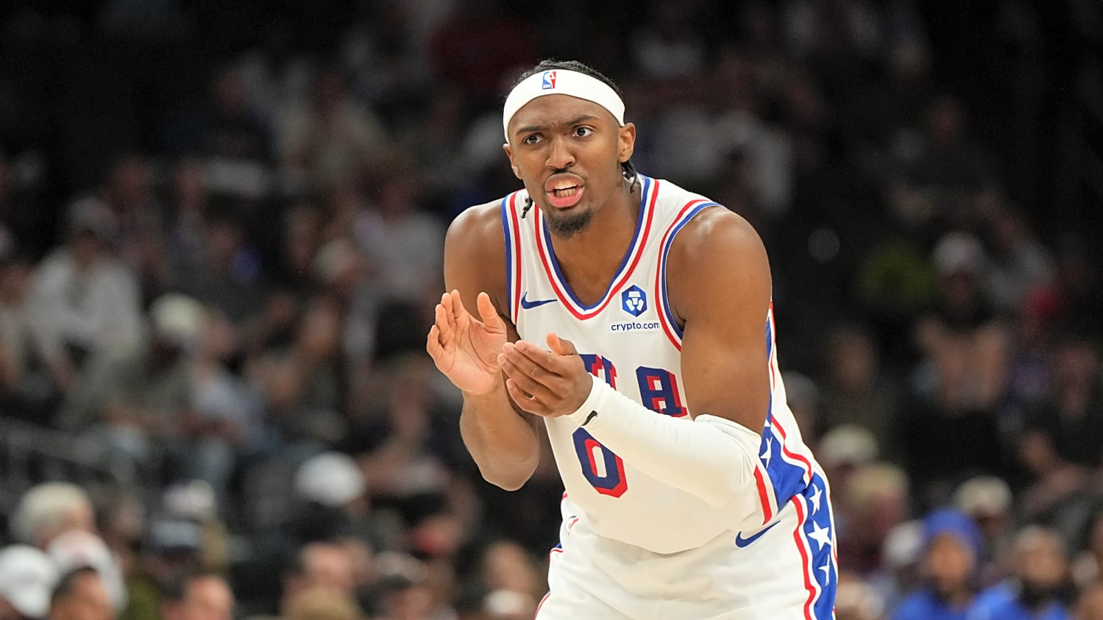 Tyrese Maxey and VJ Edgecombe Are the Most Electric Duo in NBA