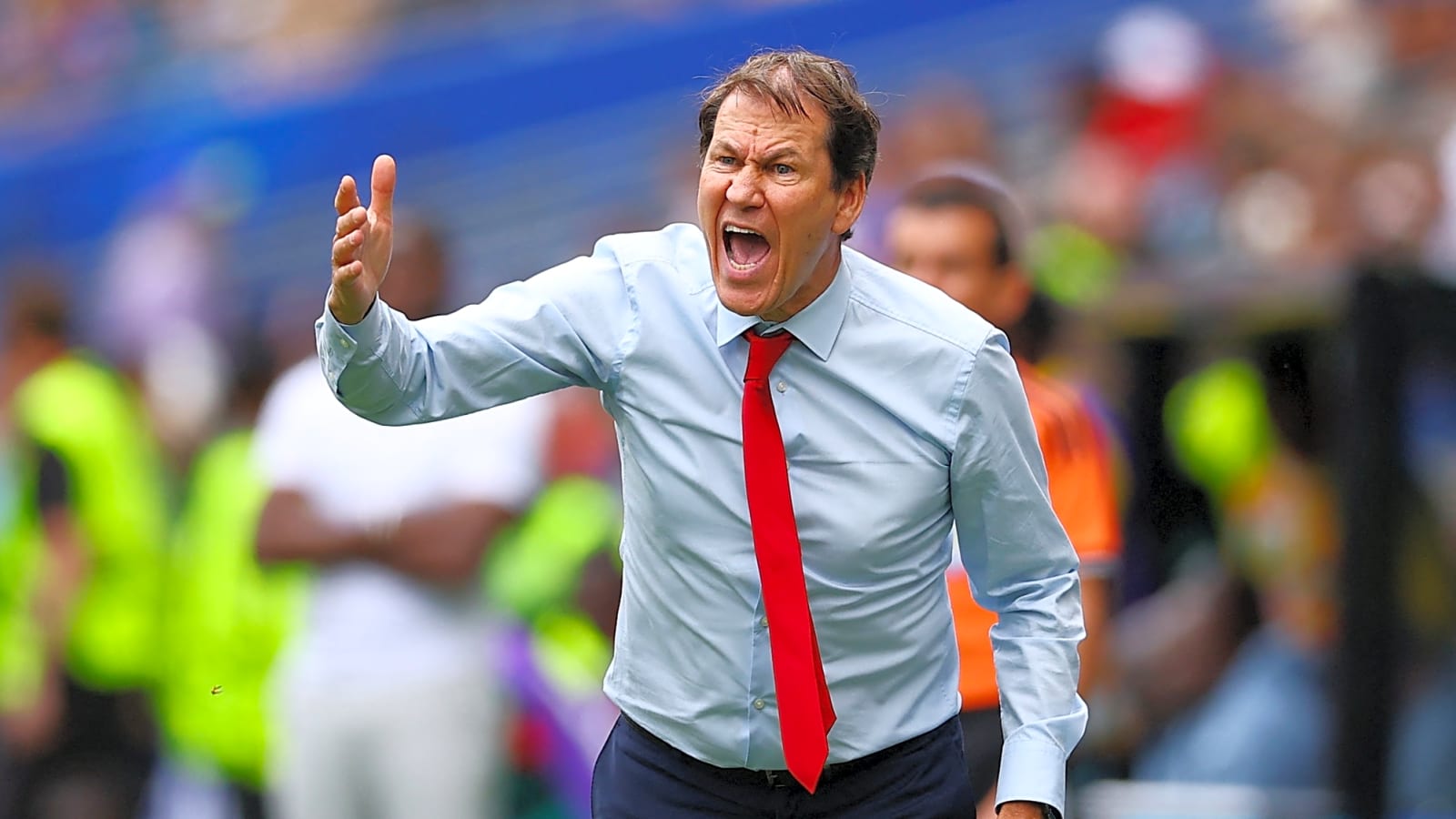 Rudi Garcia Slams Senegal After Belgium's Extra-Time Win