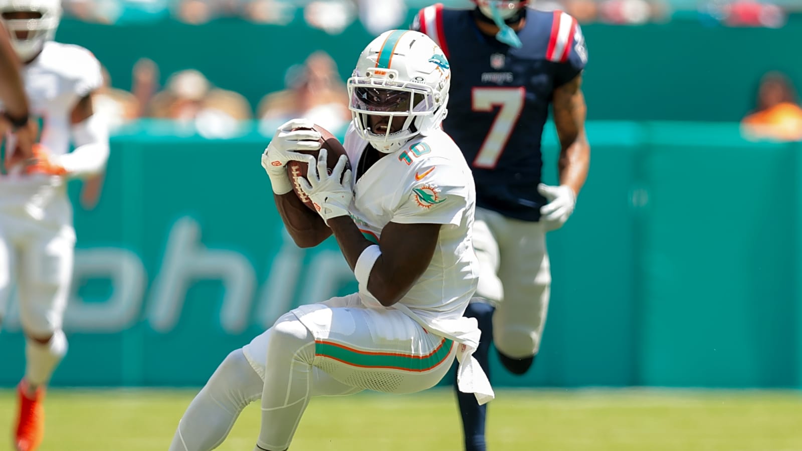 Tyreek Hill was reportedly fined multiple times by the Dolphins