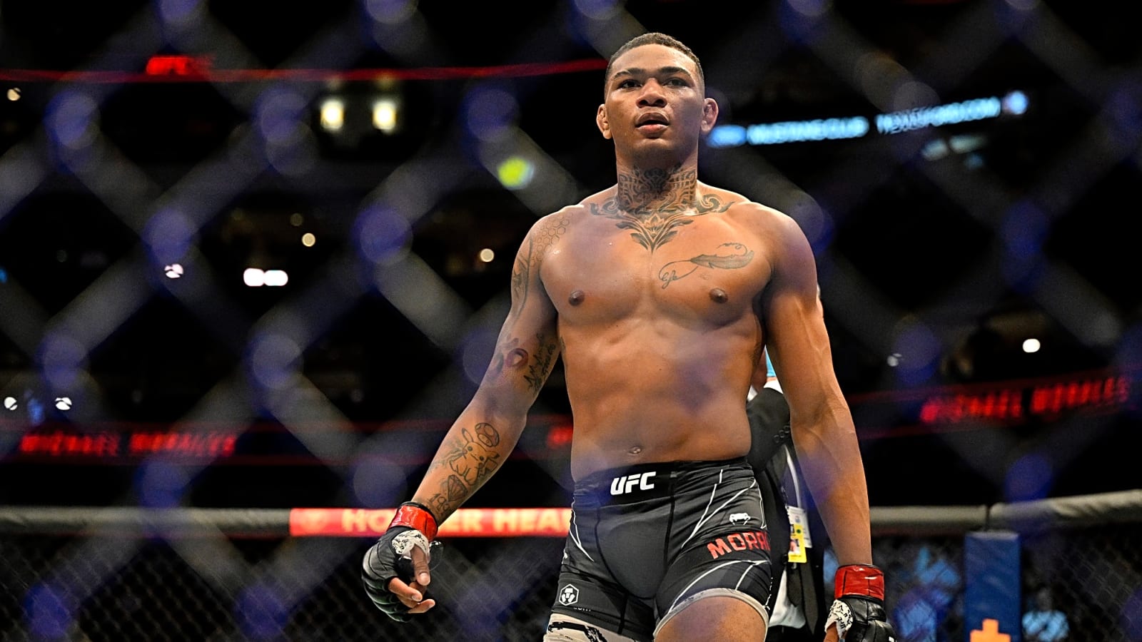 UFC Vegas 106 star Michael Morales aims to ‘shut up’ top welterweight after alleged incident at the UFC PI