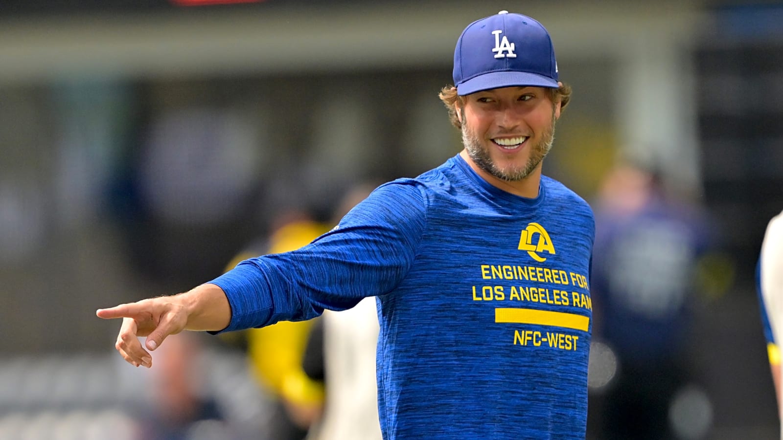 Rams’ Matthew Stafford returns to practice