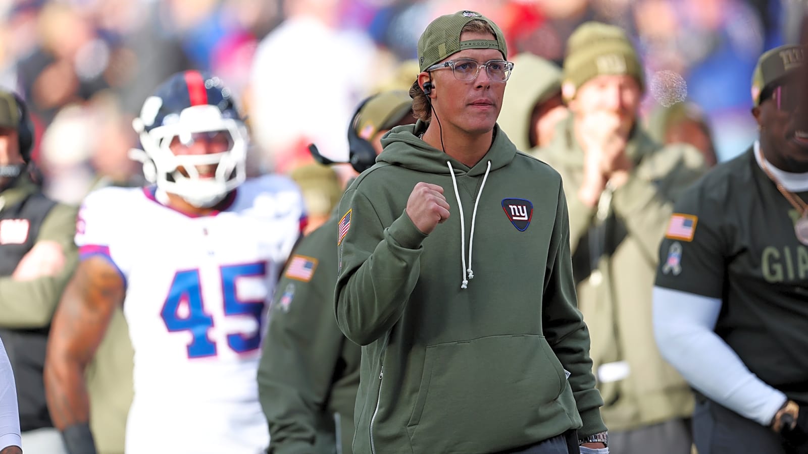 Giants QB Jaxson Dart Starting Week 13