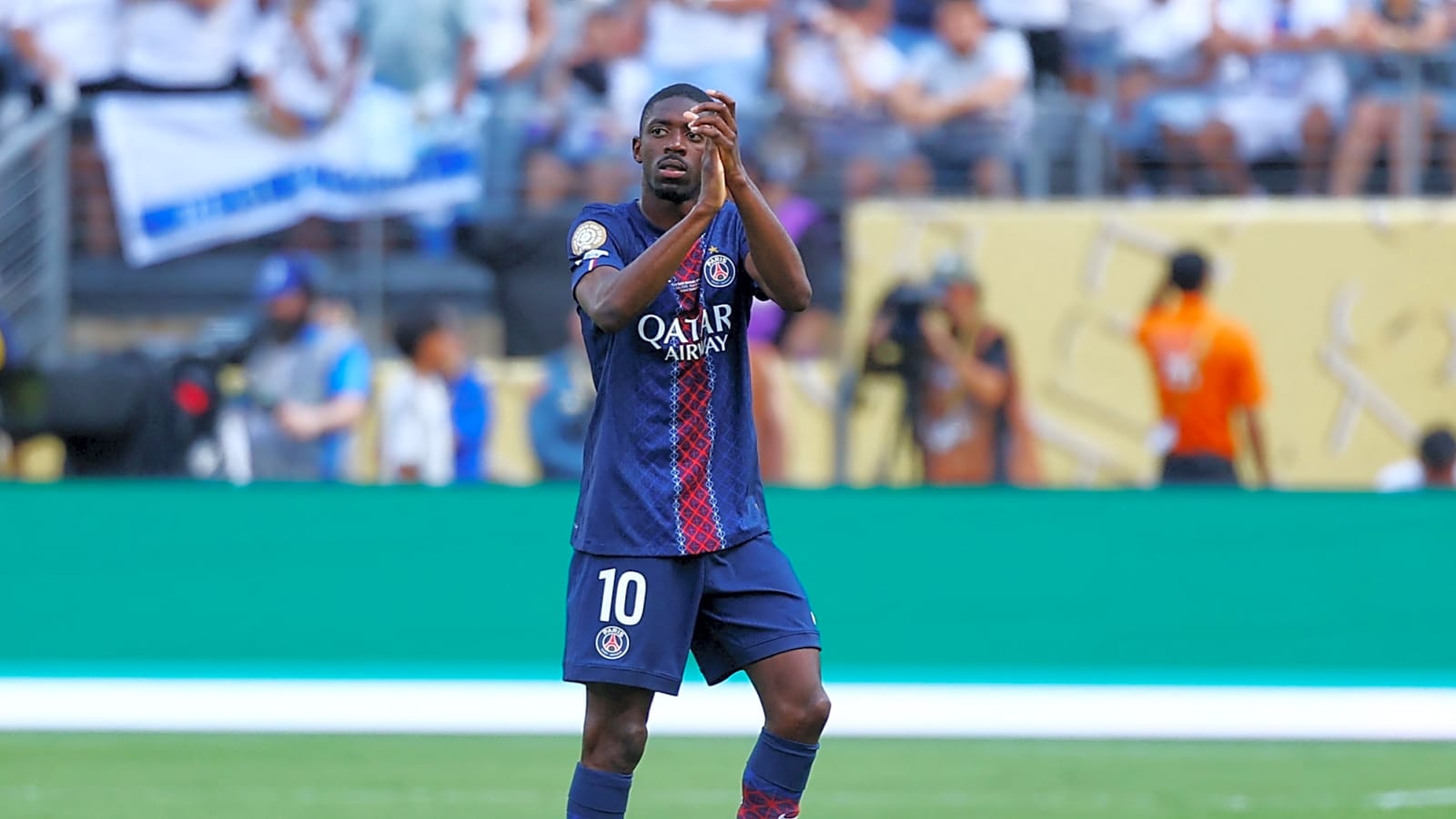 Talks held: Manchester City director recently met with PSG star’s agent