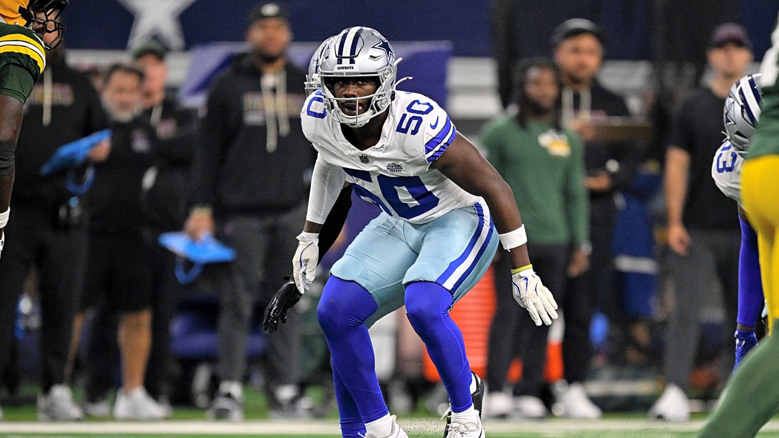 Shemar James introduced himself to the Jets, NFL, and Cowboys Nation