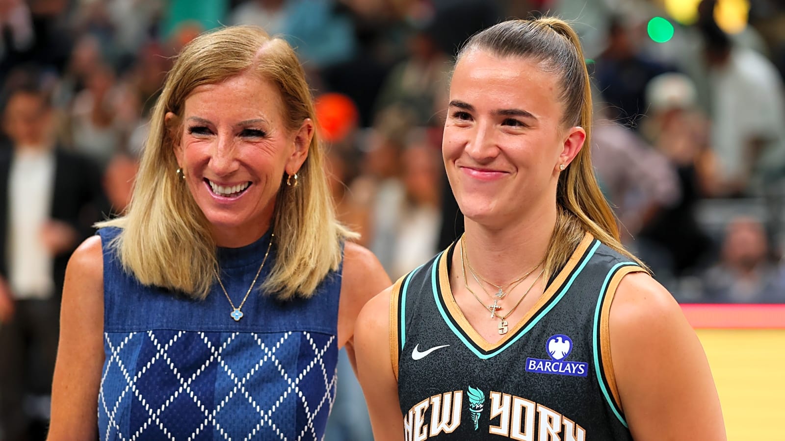WNBA commissioner Cathy Engelbert received 2-word chant at All-Star Game