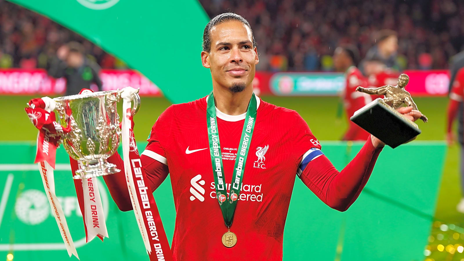 Virgil van Dijk Contract Extension at Liverpool Makes Perfect Sense