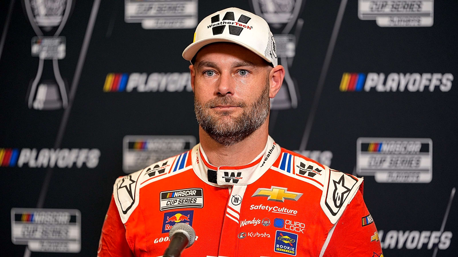 Shane van Gisbergen has been successful despite early playoff exit