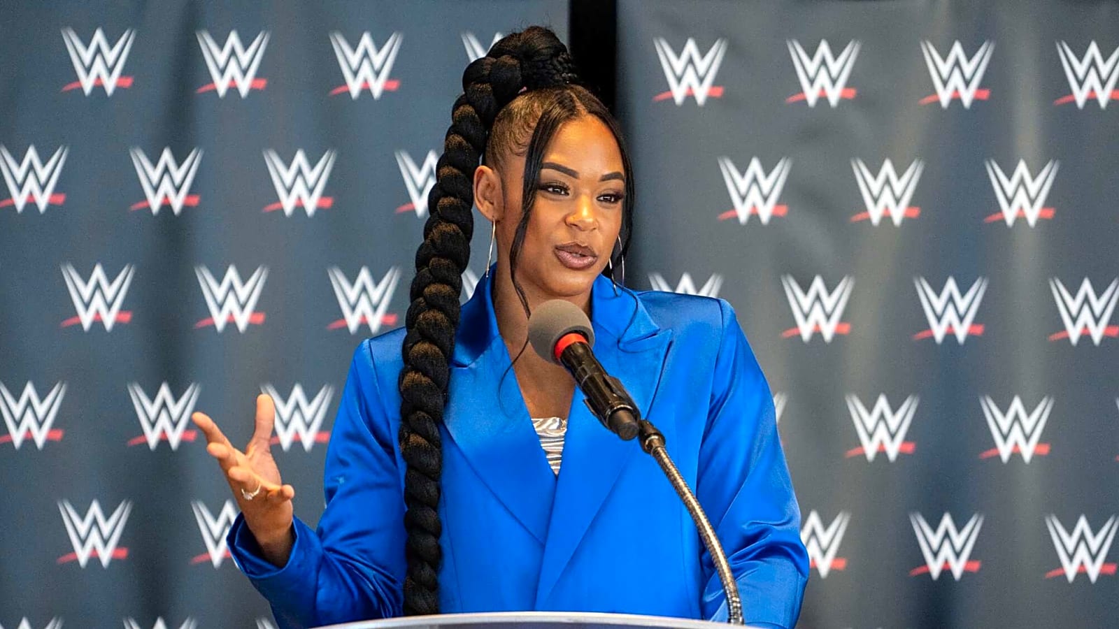 WWE WrestleMania 42 Night 1: Bianca Belair makes surprising WWE return after nearly a year away, reveals pregnancy