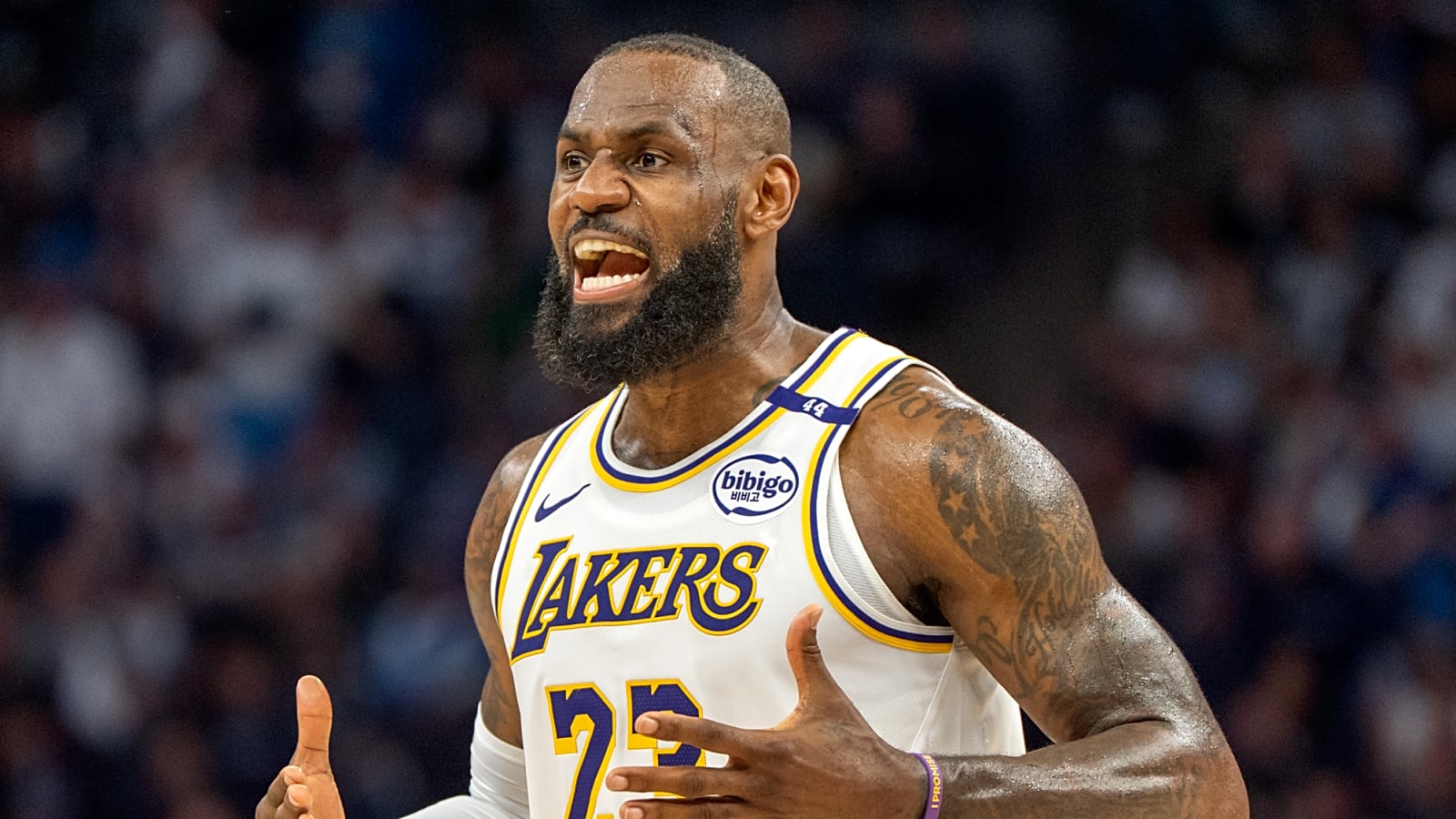 Anthony Edwards explains why he got in LeBron James’ face