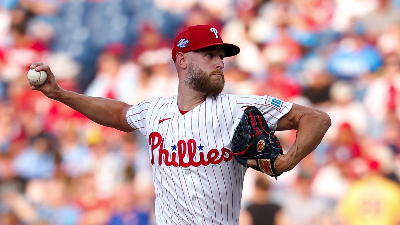 Zack Wheeler gives blunt response to not being named All-Star