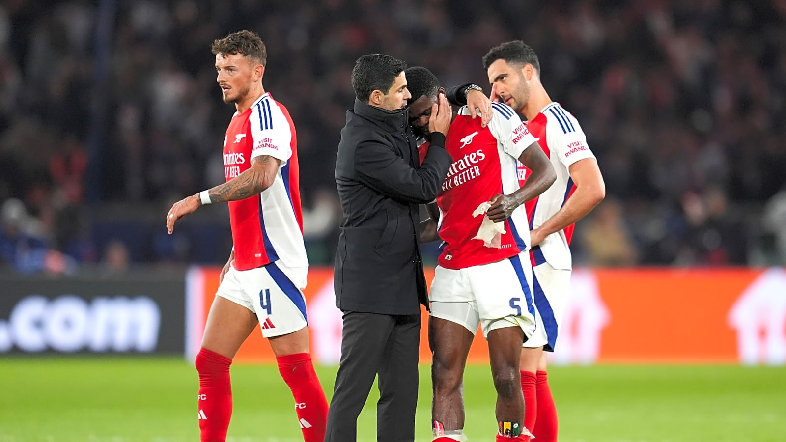 Arsenal vs PSG: 3 Takeaways From a Tense Encounter